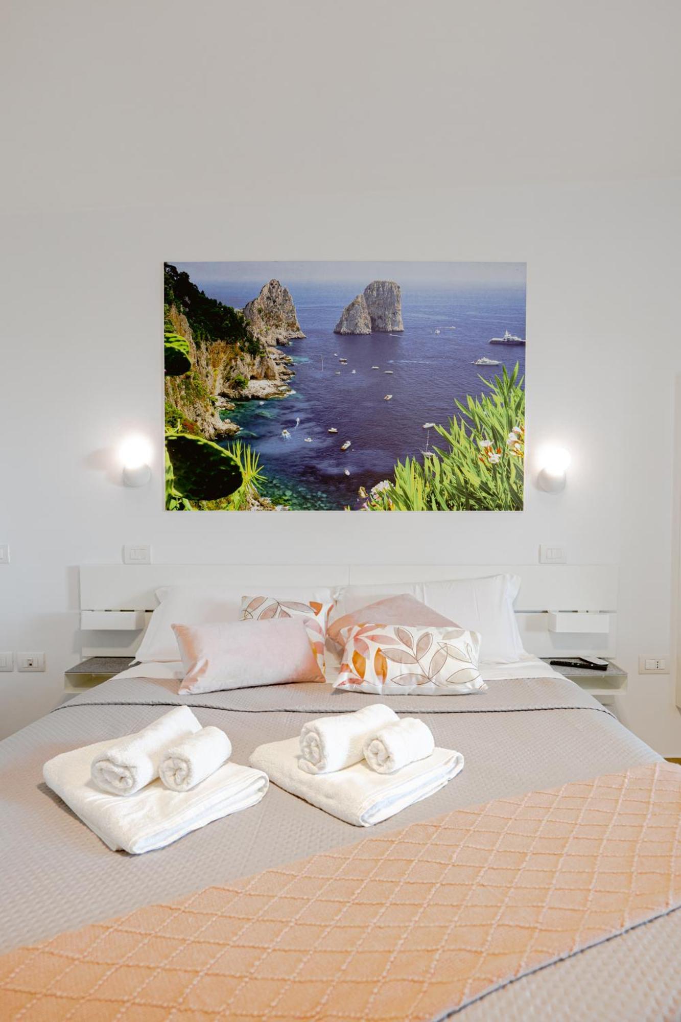 Bosco Mattavona Bed & Breakfast Boscotrecase Ngoại thất bức ảnh
