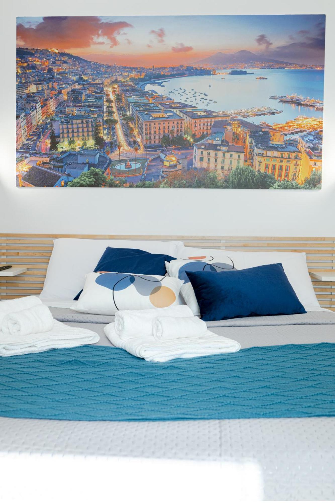 Bosco Mattavona Bed & Breakfast Boscotrecase Ngoại thất bức ảnh