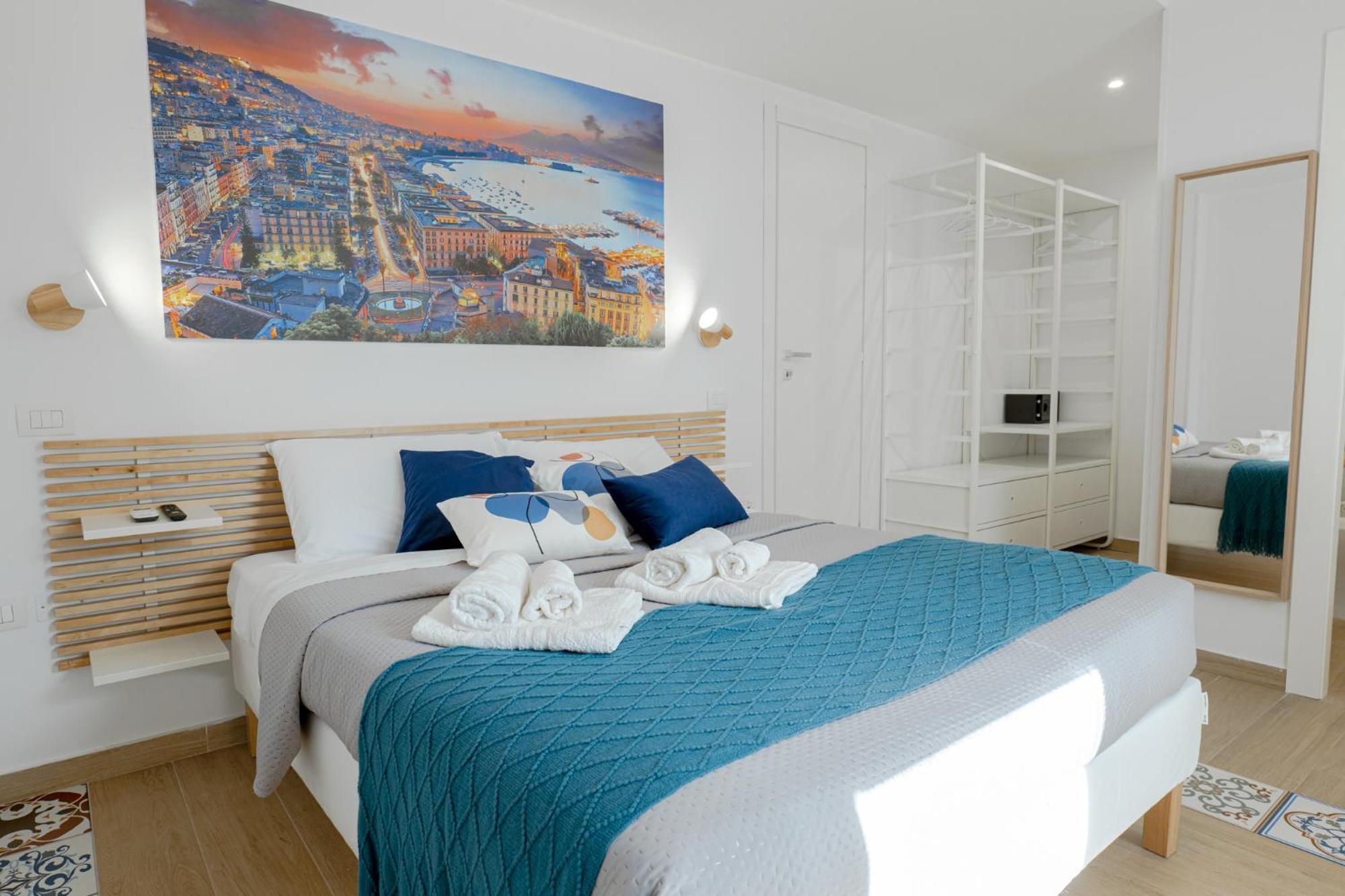 Bosco Mattavona Bed & Breakfast Boscotrecase Ngoại thất bức ảnh