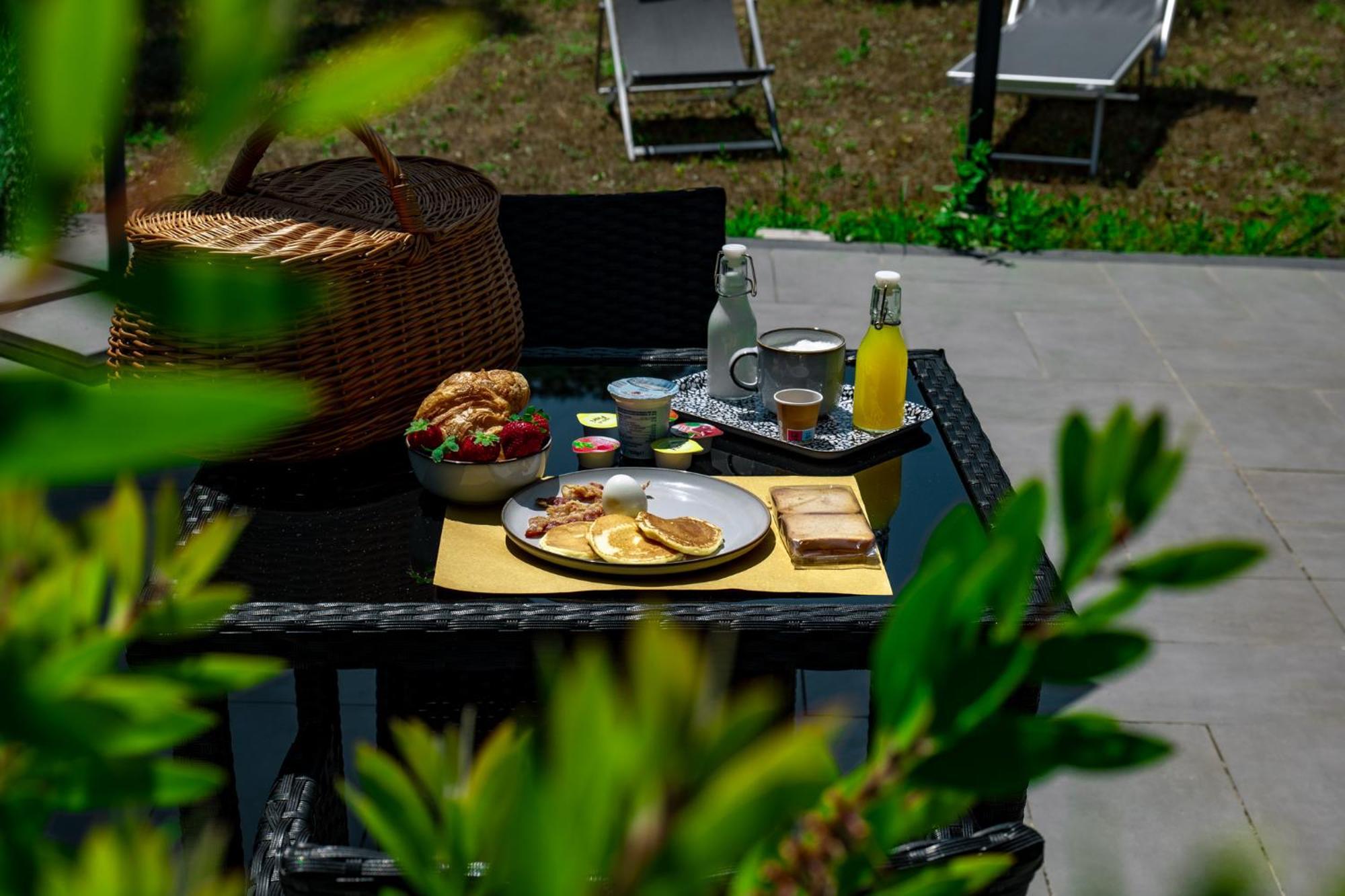 Bosco Mattavona Bed & Breakfast Boscotrecase Ngoại thất bức ảnh